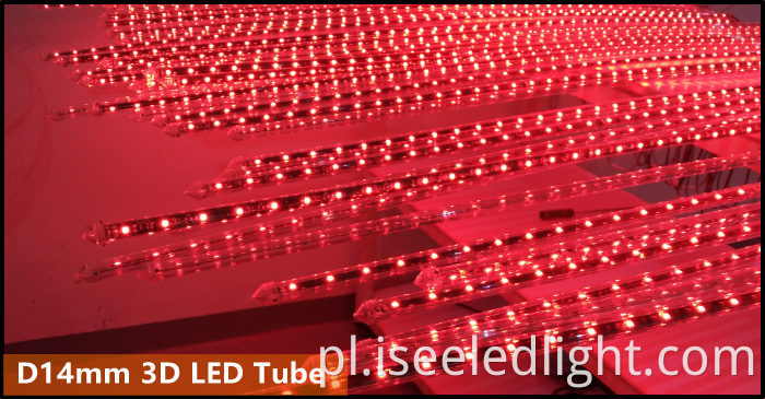 LED SPI 3D Tube